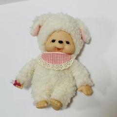 モンチッチコレクション30thAnniversary♡2個セット♡美品♡ レア】 モンチッチ ぬいぐるみ 30周年 ホワイト ライトグリーン