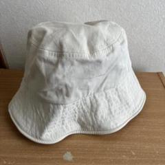 ホワイト バケットハット