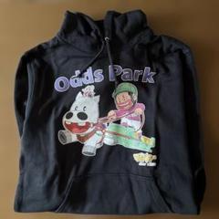 Odds Park マキバオーパーカー Lサイズ ブラック - メルカリ