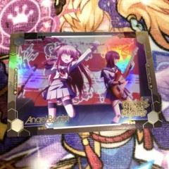 Angel Beats! 岩沢雅美 立華かなで 天使 缶バッジ