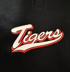 Mizuno Tigers ユニフォーム ブラック