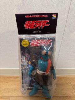 東映レトロソフビコレクション　仮面ライダー旧1号 本郷猛 東映レトロソフビコレクション 仮面ライダー旧1号 本郷猛ヘッド