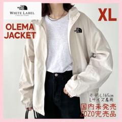 ラスト1点‼️ノースフェイス　オレマジャケット　ホワイトサンド　XL