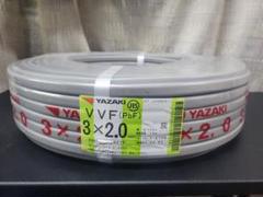 【新品未使用】YAZAKI VVF2.6-3C 100m 楽天市場】製造1年以内 YAZAKI 矢崎エナジーシステム VVF