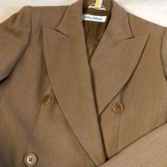 Max Mara ピュアヴァージンウールニットジャケット/ニットコート ...