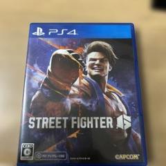 ストリートファイター6 PS4 ソフト