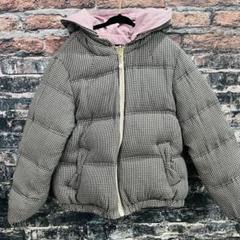 【極美品】メゾピアノ リバーシブルダウンコート