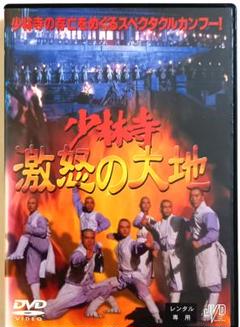 少林寺～激怒の大地 (84香港) レンタル版DVD