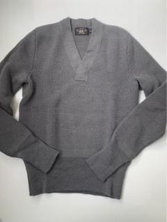 RRL Vネックニット 2025年最新】ダブルアールエル ネック：Vネック メンズ ニット