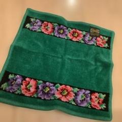 FEILER 花柄刺繍 タオルハンカチ - メルカリ