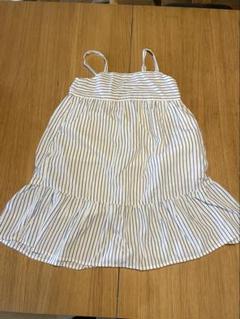 UNIQLO ストライプキャミソールワンピース110cm