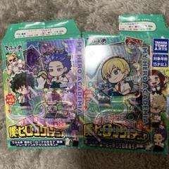 ヒロアカ でふぉめ 日常トレーディングアクスタ 物間＆心操