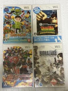 ⭐️24時間以内発送⭐️ Wiiソフトまとめ売り　4本セット