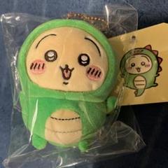 ナガノキャラクターズ きょりゅくんを被ったハチワレマスコット