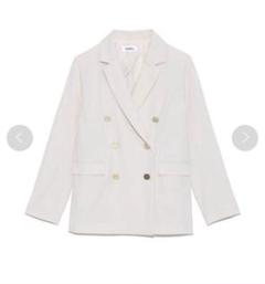 SNIDEL テーラードジャケット ダブル Sサイズ　美品❗️ SNIDEL（スナイデル）の「Sustainableダブルジャケット