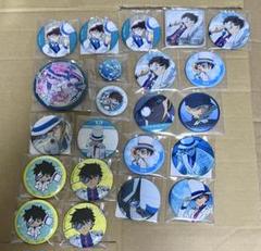 名探偵コナン 怪盗キッド 缶バッジ 22点まとめセット 名探偵コナン 怪盗キッド 缶バッジ 22点まとめセット - メルカリ
