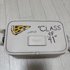 COACH Wyatt Crossbody Sketch Print ポーチ