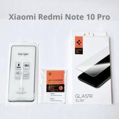 Spigen ✨フィルム Xiaomi Redmi Note 10 Pro