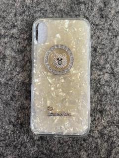 ﻿iPhoneX iphoneXSケース 熊ちゃん