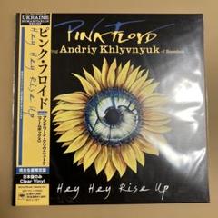 Pink Floyd Hey Hey Rise Up クリアレコード 新品未開封