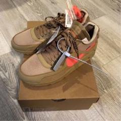 Off white Nike Air max90 ナイキ オフホワイト26cm