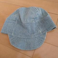 ★エフオーキッズ★ヒッコリーキャップ帽子★54センチ★美品★