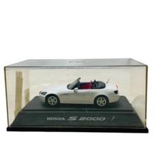 【メ 0111-39】 HONDA s2000 ミニカー　箱割れあり　モデルカー F&F ホンダ S2000 ピンク/グラフィックス (スーキー) (ミニカー