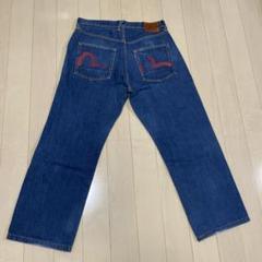 【人気】EVISU エビス　NO.1 SPECIAL 　ダークブルーデニム EVISU エビス ジーンズ デニム Lot.2000 NO1 30周年記念モデル
