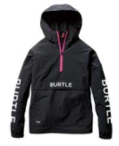 BURTLE4054アーバンブラックアノラックパーカー中古。サイズL BURTLE バートル アノラックパーカアーバンブラック4054サイズXL