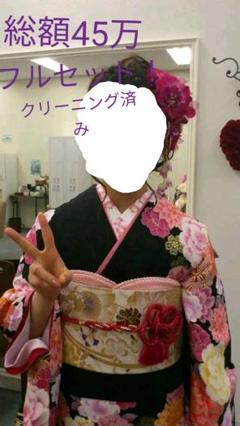 日本限定モデル】 振袖フルセット♪成人式 正絹友禅染 振袖 ...