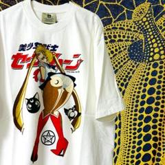 セーラームーン 半袖 reprint Tシャツ 夏 新品 お洒落 XL 2XL