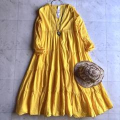 ⭐︎新品未使用　マーレット　Melrette ティアードワンピース XS PARADIS｜Dresses｜Merlette(マーレット)｜Merlette NYC