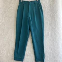 MOUSSY マウジー　レディース　グリーン　スラックス　Sサイズ