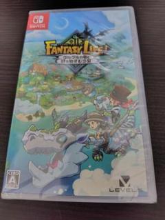 Nintendo Switch版 ファンタジーライフi 早期購入特典コード未