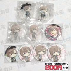 叶特典コースターアクスタアクリルスタンドにじさんじアニカフェ にじさんじ スイパラコラボ 叶 葛葉 アクリルスタンド ポスト