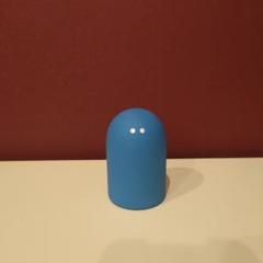 EMU 黒板こけし Homer Skull ♯06 emu_bb 万博 EMU 黒板こけし Homer Skull ♯06 emu_bb 万博