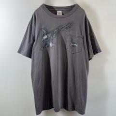 T-314 Harley-Davidson イーグル 胸ポケ Tシャツ Lサイズ