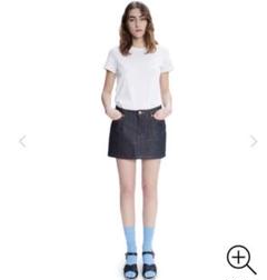 美品 A.P.C. デニムミニスカート 34サイズ ミニスカート（デニムスカート）｜A.P.C.（アーペーセー）の