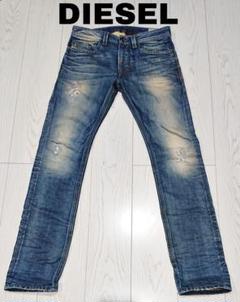 DIESELディーゼルTHAVAR▼スリムスキニーデニム▼27▼W約78cm DIESELディーゼルTHAVAR▽スリムスキニーデニム▽27▽W約78cm