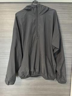 COTTON TOUCH NYLON QUARTER ZIP　サイズS qzgrey_1024x1024.jpg?v=1733589866
