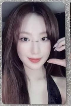gidle 中国 一直娱 yizhiyu mini7 特典 トレカ 5枚セット