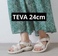 テバ TEVA ハリケーン バージ HURRICANEVERGE 24cm白