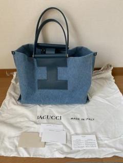 憧れの Emily様★IACUCCI ソルベット キャンバストートS ブラック - ショルダーバッグ