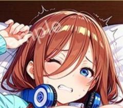 h*9様 中野三玖　バスタオル　555 Amazon｜漫画 五等分の花嫁 中野三玖 萌え バスタオル ホテル