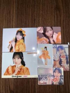 川本笑瑠 生写真30枚セット かわいい“いらっしゃいませ”を披露するCUTIE STREETの川本笑瑠と
