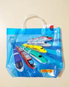 新品 プラレール 新幹線柄 プールバッグ プールかばん ビーチバッグ 男の子