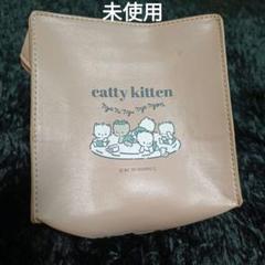 未使用☆ニャニィニュニェニョン スクエアポーチ　SANRIO　サンリオ　レア