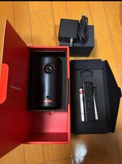 【美品】NEBULA Capsuleプロジェクター (充電器 リモコン 箱付き) アンカー Anker Nebula Capsule 3 美品 プロジェクター ネビュラ