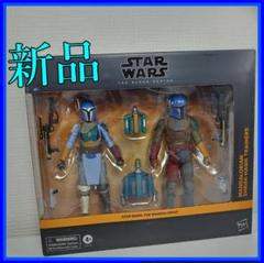未開封スターウォーズブラックシリーズマンダロリアン　シュリークホーク　トレイナー BLACKシリーズ」6インチ・アクションフィギュア マンダロリアン