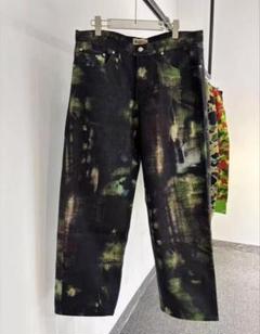 Stussy FW24 BIG OL カモフラージュジーンズ 同梱不可】 Stussy FW24 BIG OL カモフラージュのジーンズ